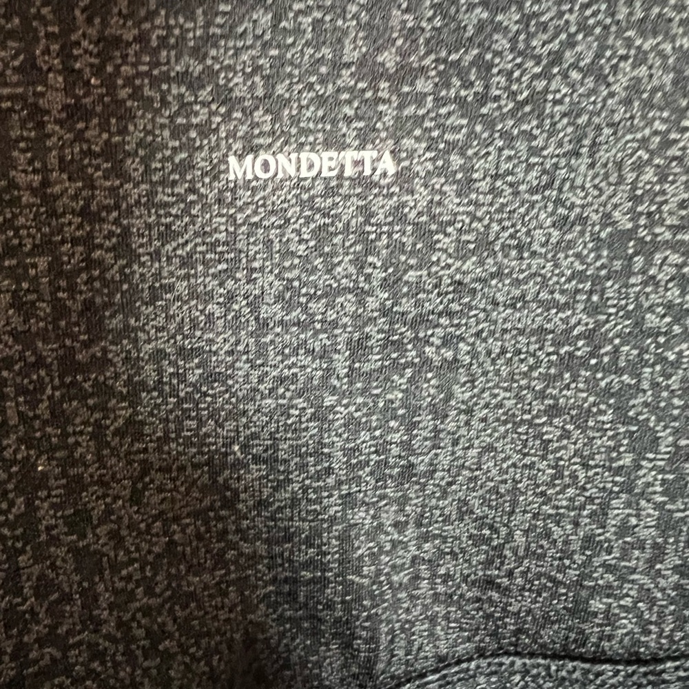 Mondetta Luxury Performance Gray and Black Boot Cut Pants with Flare - Picture 3 of 4